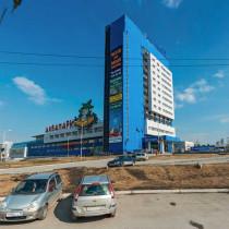Вид здания Административное здание «г Екатеринбург, Щербакова ул., 2»